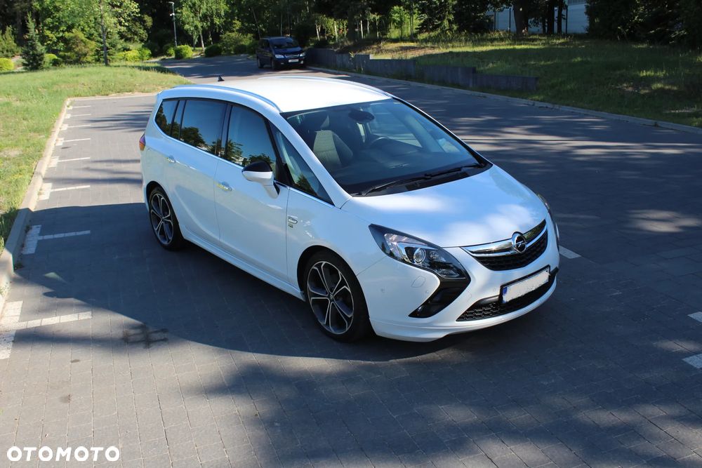 Opel Zafira Tourer 1.4 Turbo ecoFLEX Start/Stop Sport - 8