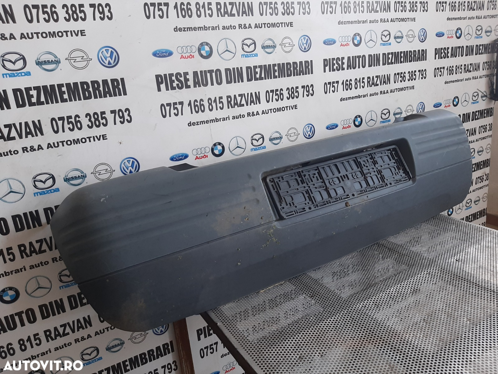 Bara Spate Seat Arosa An 1998-1999-2000-2001-2002 Vandut De Firma Cu Garantie Livram Oriunde In Tar - 4