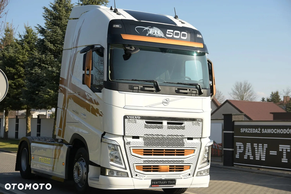 Volvo FH 500///* 2018////* GLOBETROTTER///* XXL///* ZABUDOWY MIEDZYOSIOWE///* STANDARD///* STAN BARDZO DOBRY