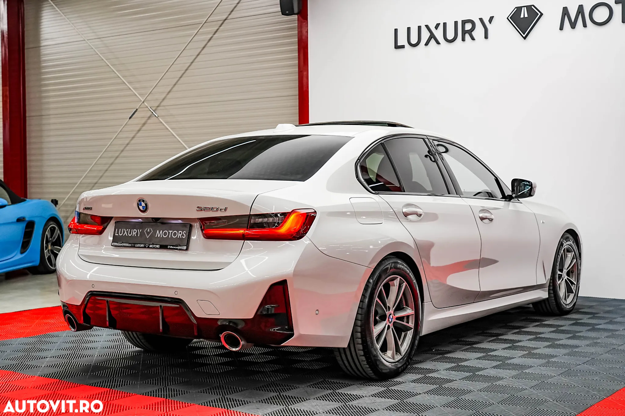 BMW Seria 3 320d xDrive AT M Sport - 16