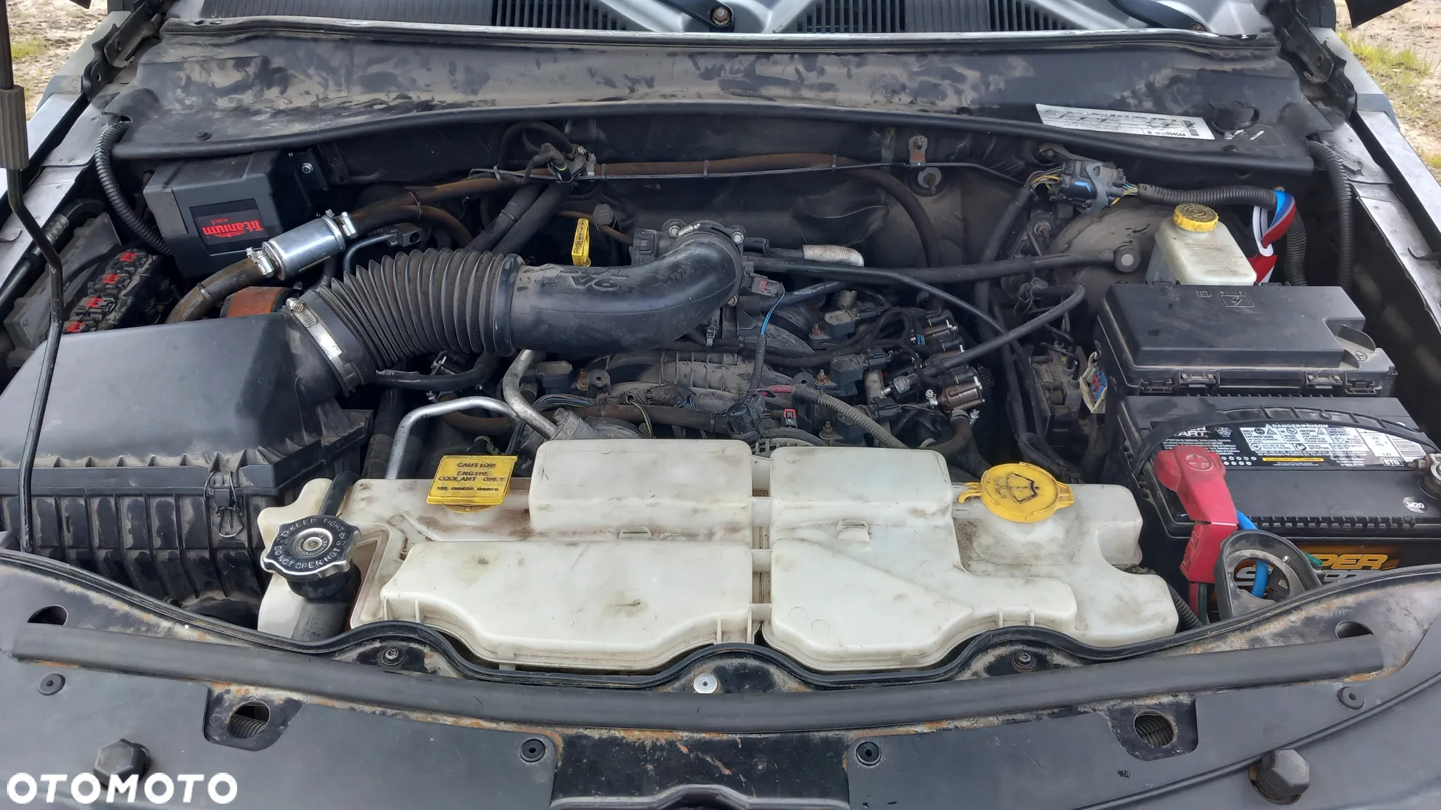 Jeep Liberty 3.7 4x4 - 14