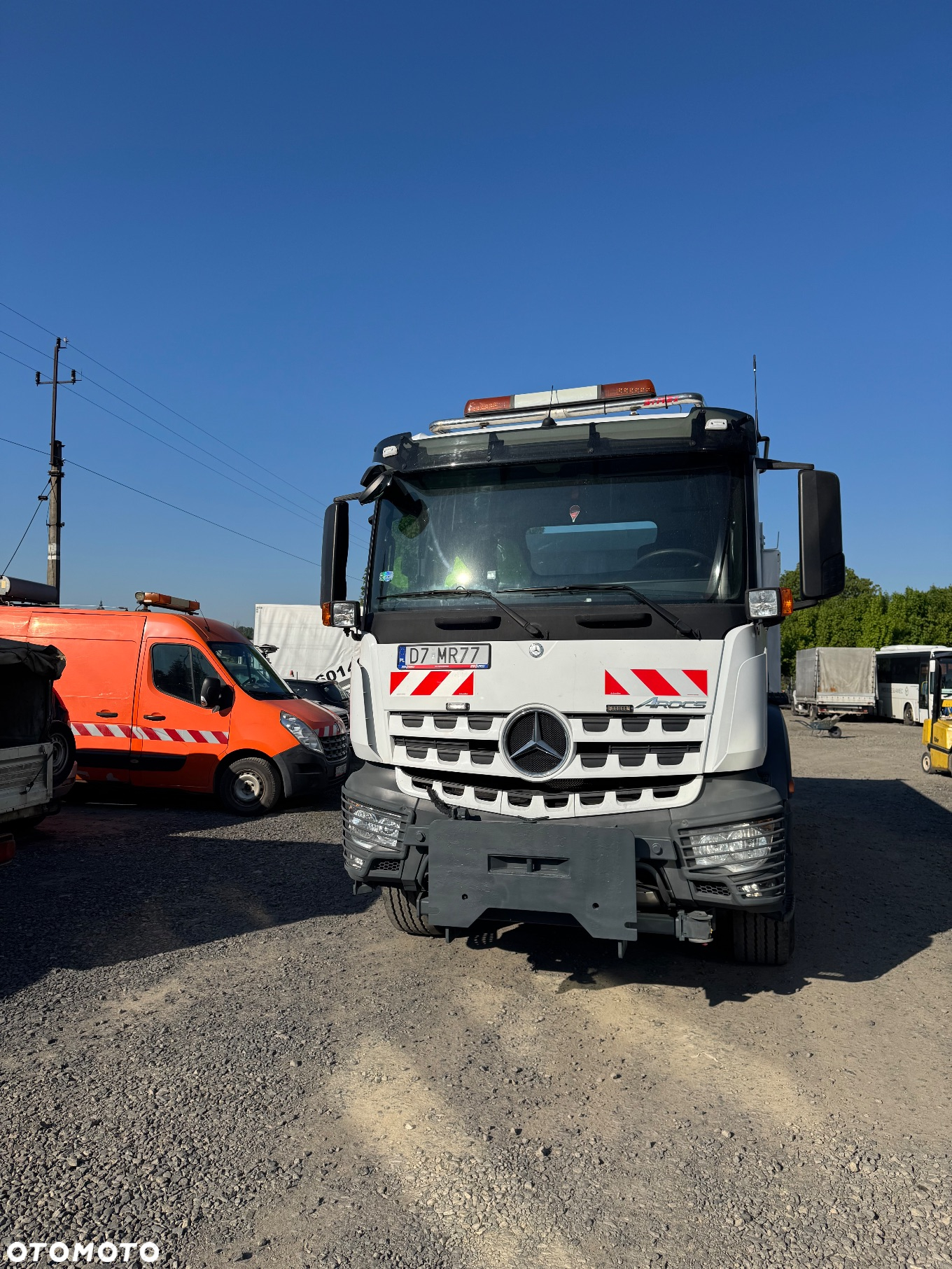 Mercedes-Benz AROCS - 2