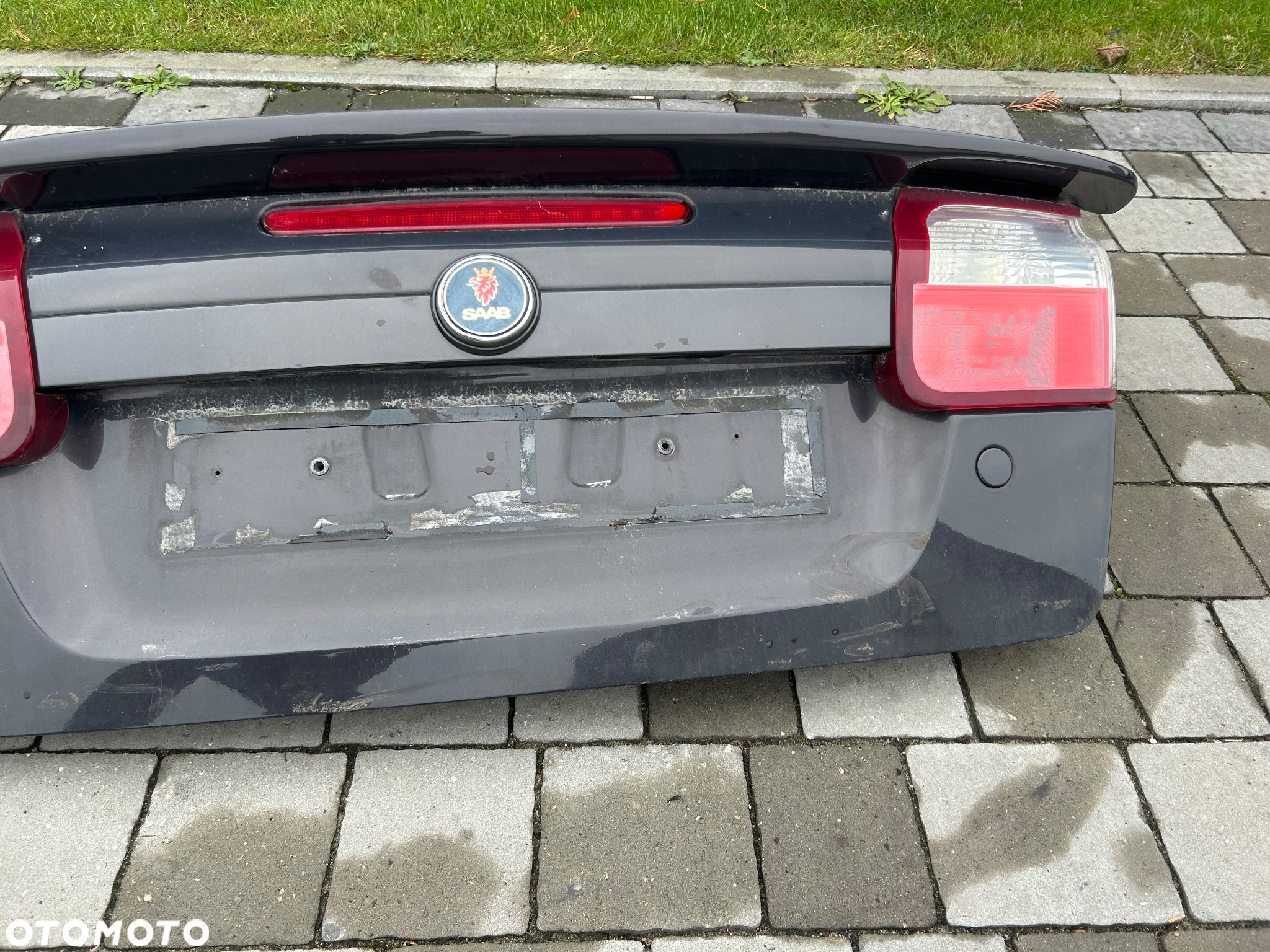 Saab 93 9-3 pakiet stylistyczny Aero Cabrio 2003-2007 kolor 170 - 5