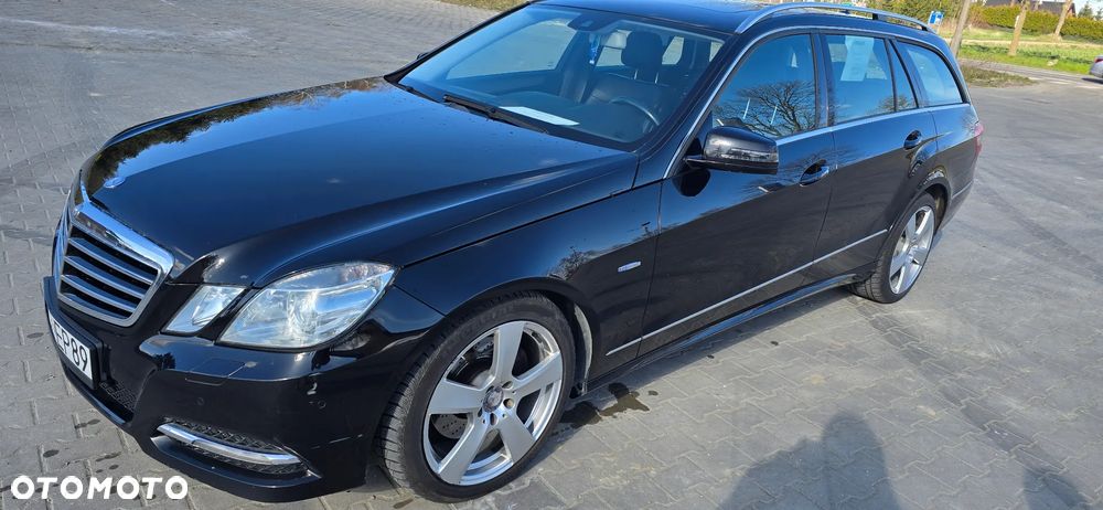 Mercedes-Benz Klasa E 250 CDI DPF BlueEFFICIENCY Automatik Avantgarde - 7
