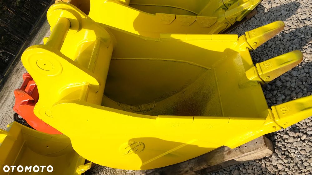 łyżka do koparki 20 ton  do szalunków wąska 75 cm 07m3 - 2