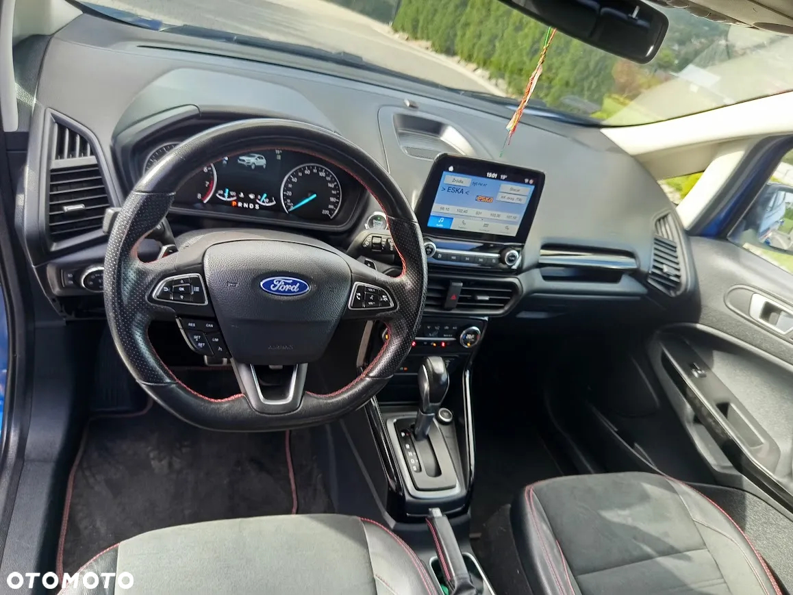 Ford EcoSport 1.0 EcoBoost ST-Line Black ASS - 9