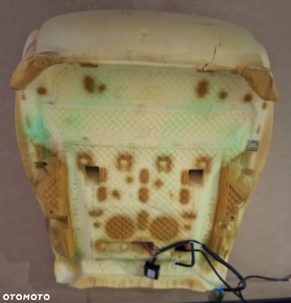 SIEDZISKO, MATA GRZEWCZA PRAWY PRZÓD -FORD MONDEO MK4 - 2