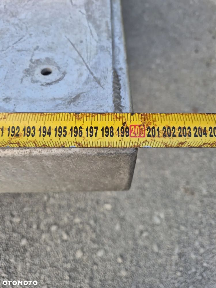 Platforma , skrzynia ładunkowa, Iveco 2016 aluminium, stan bdb! - 9