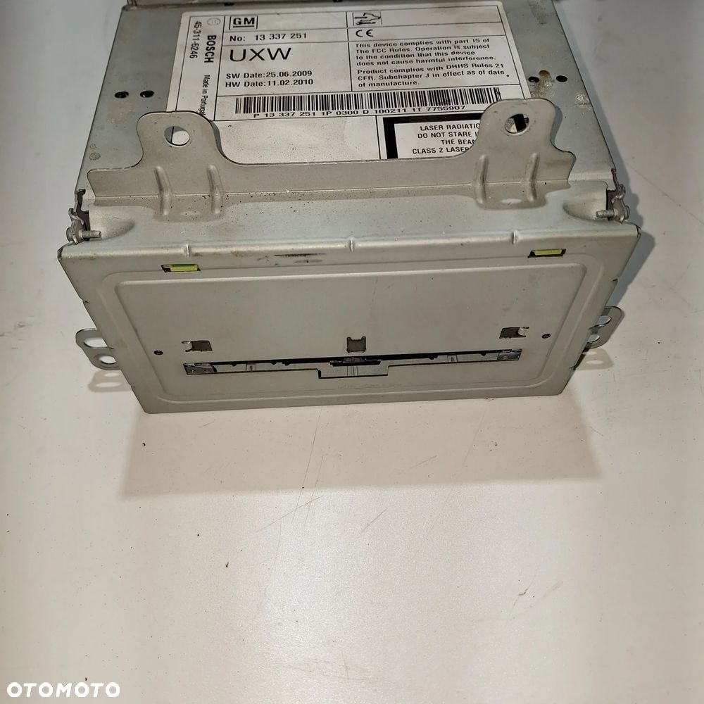 RADIO NAWIGACJIA OPEL INSIGNIA A 13337251 - 3