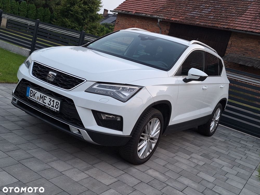 Seat Ateca 2.0 TDI 4Drive XCELLENCE - 9