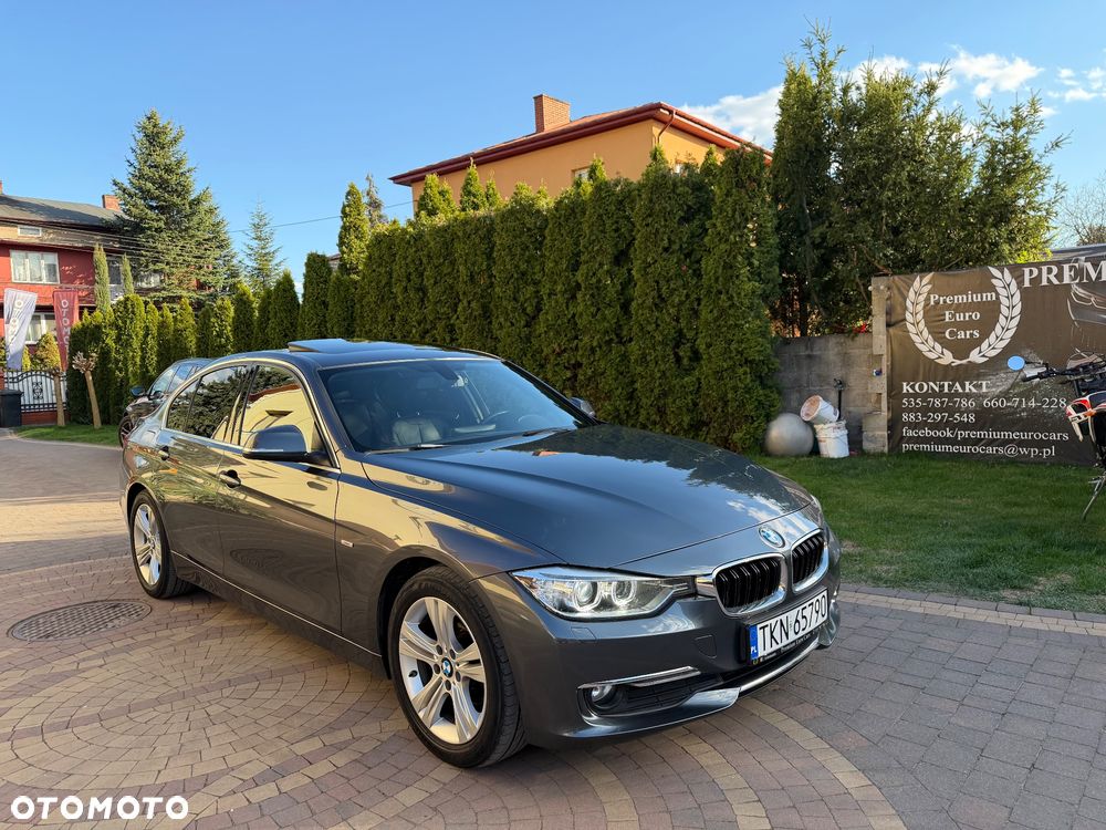 BMW Seria 3 320d Efficient Dynamic Edition Luxury Line - 4