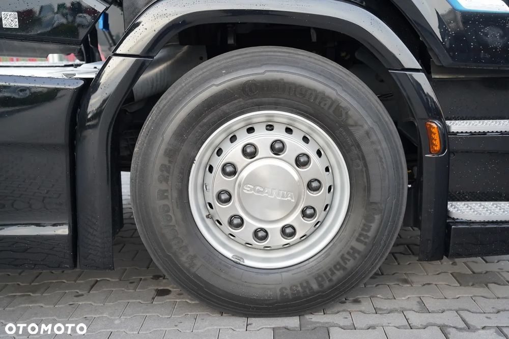 Scania S 500 / RETARDER / KLIMA POSTOJOWA / 2023 / PO KONTRAKCIE SERWISOWYM / - 20
