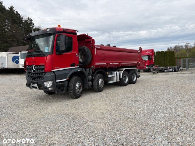 Mercedes-Benz Arocs 3251 / 8X4/ Bordmatic / - 4