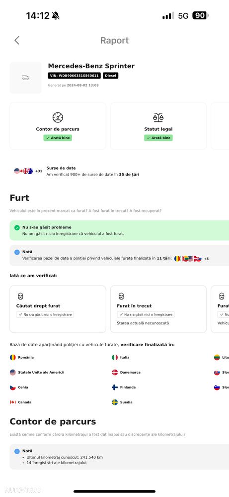 Mercedes-Benz Sprinter 316 CDI 906.231 Aut. - 12