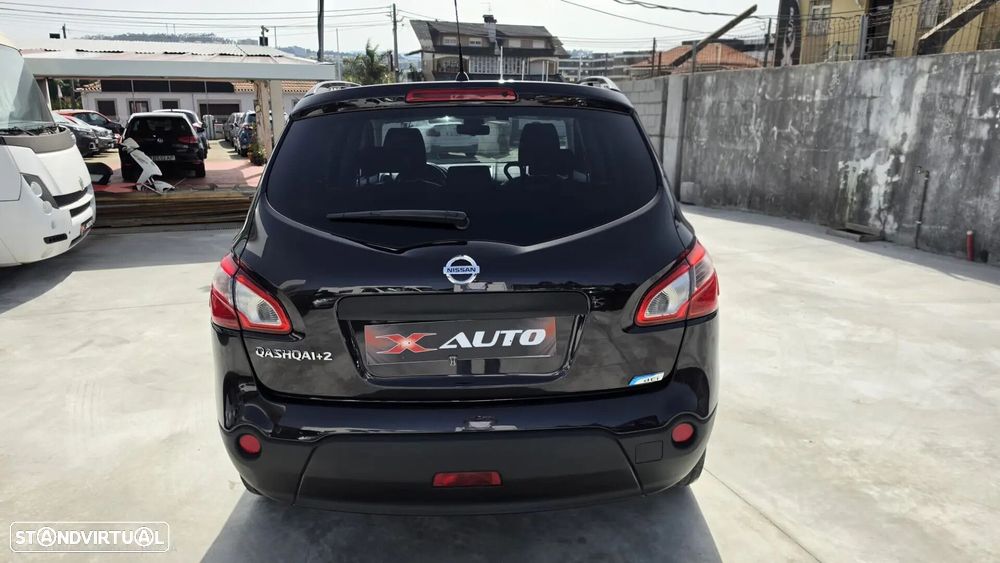 Nissan Qashqai +2 1.6 dCi Tekna Premium 18 360 S&S - 19