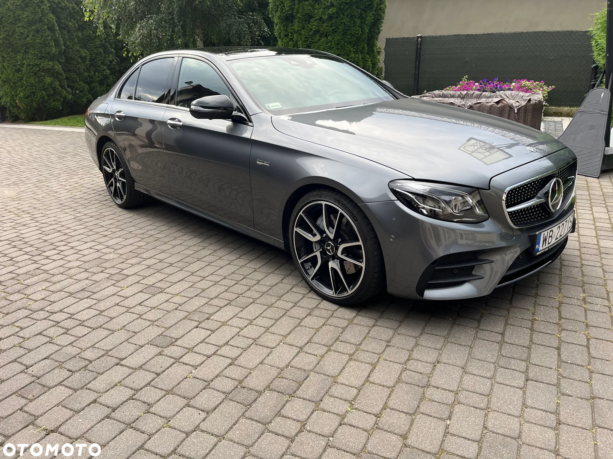Mercedes-Benz Klasa E 43 AMG 4-Matic - 4