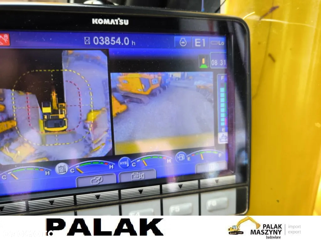 Komatsu Koparka gąsienicowa KOMATSU HB 215LC ,  2019 R,MAŁY PRZEBIEG /210 - 19