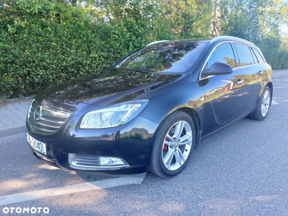 Opel Insignia 2.0 CDTI Cosmo 4x4 - 2