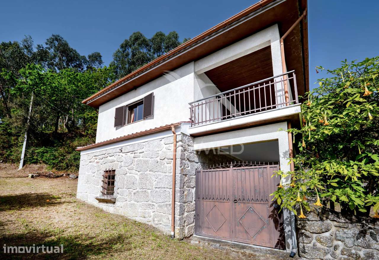MORADIA COM TERRENO (AMARES) - Grande imagem: 5/40