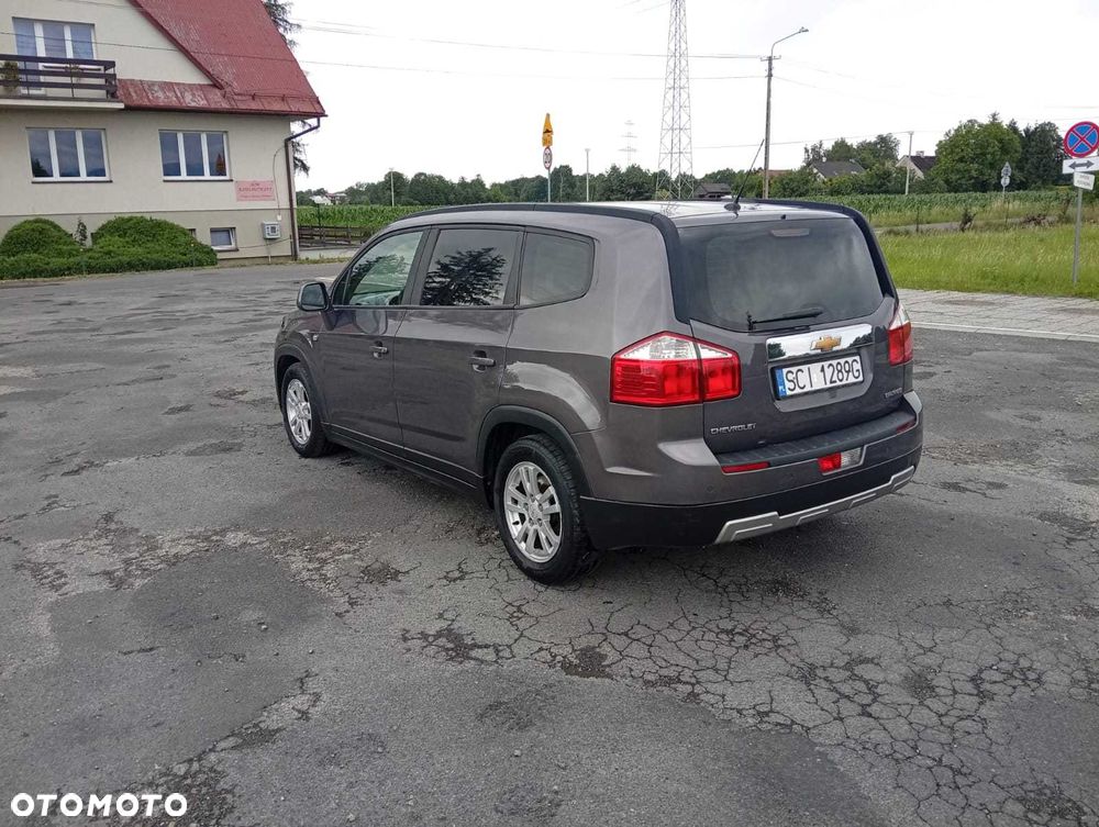 Chevrolet Orlando - 3