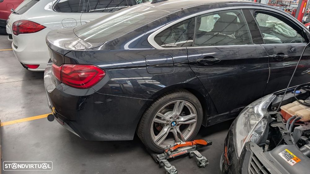 BMW 418i Gran Coupe (F36) - 9