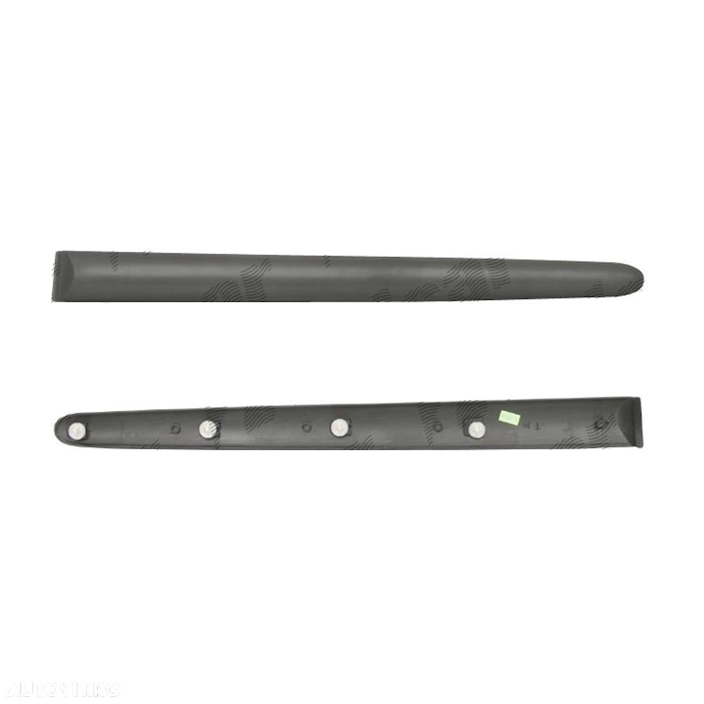 Bandou usa Peugeot 206 (2_) 01.1998-04.2009 Usa Spate Dreapta Negru, modele cu 5 usi