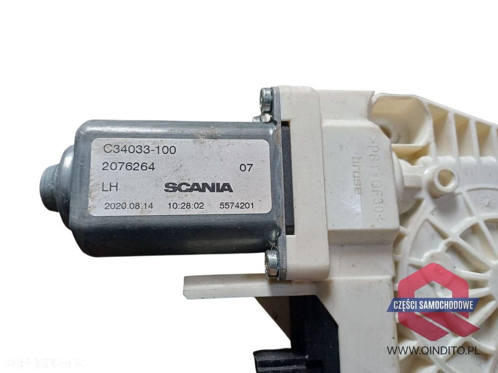 SCANIA SILNIK REGULATORA SZYBY, LEWY - 2