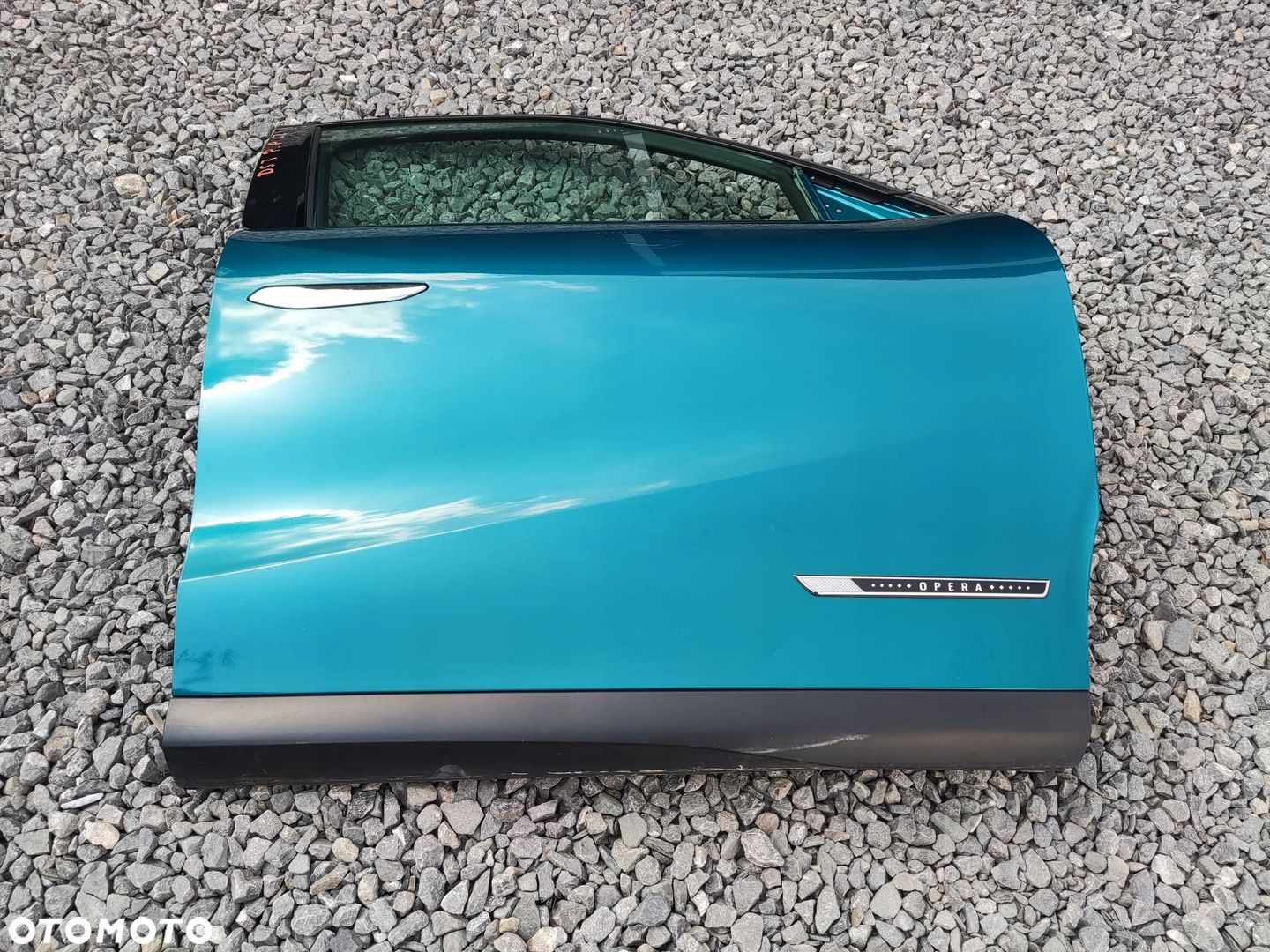 DRZWI PRAWE PRZÓD PRZEDNIE CITROEN DS 3 DS3 CROSSBACK 2019-2022 - 2