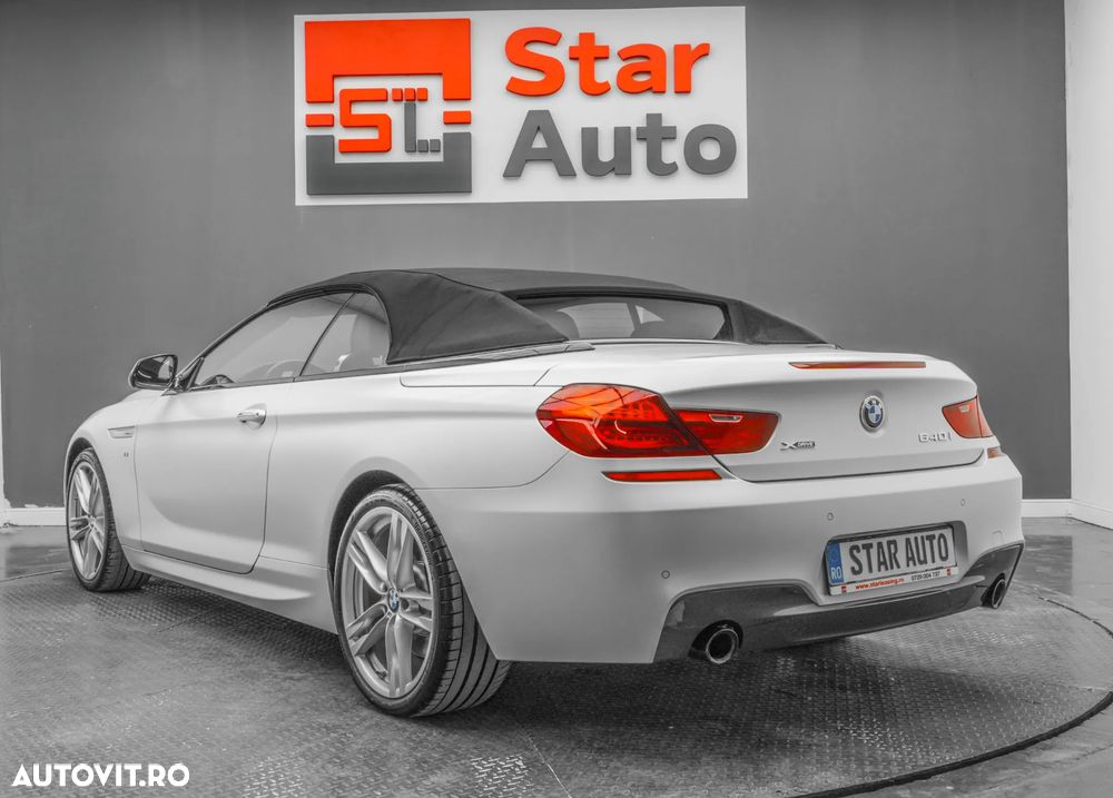 BMW Seria 6 640i xDrive - 5