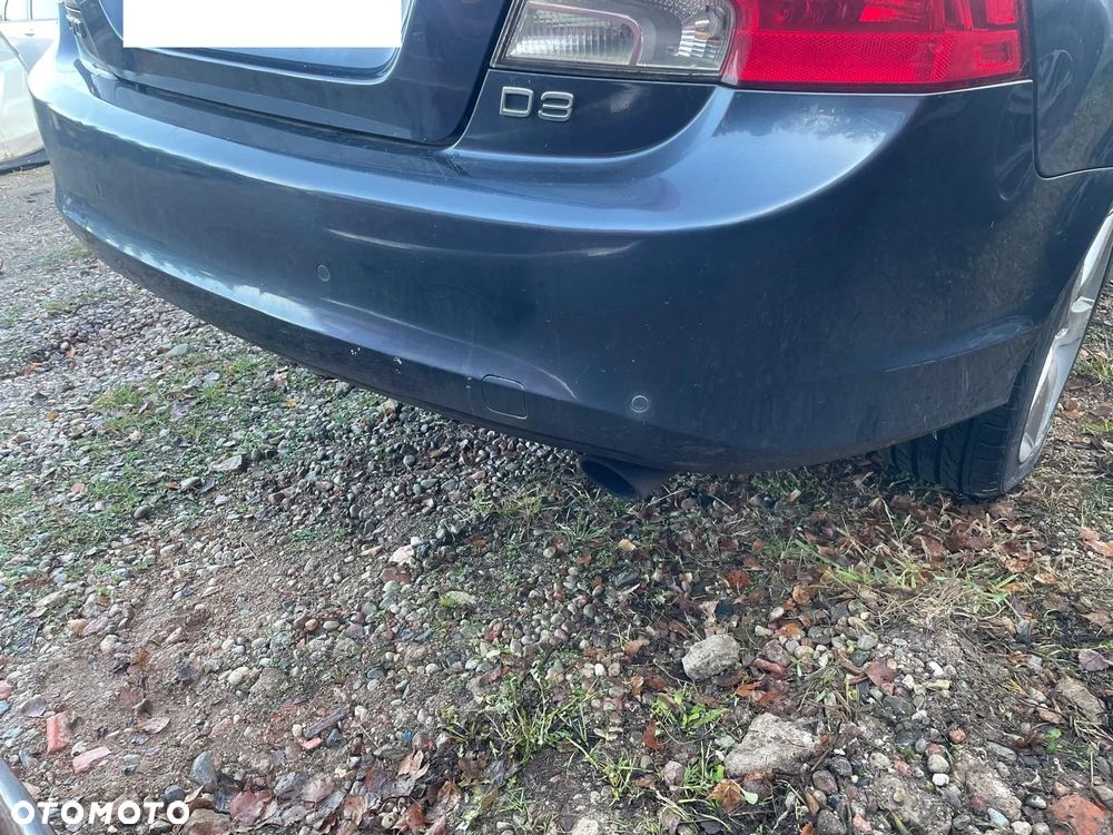 zderzak tyl tylny volvo c70 lift 466 kompletny - 1