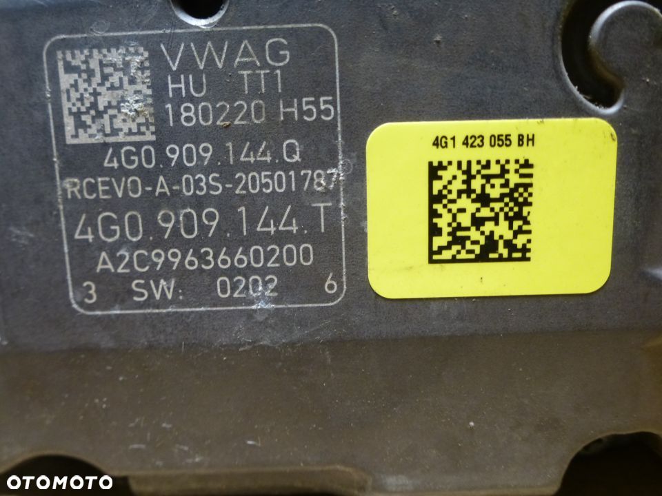 UKŁAD KIEROWNICZY AUDI A6 A7 4G0  4G1423055BH 4G1423055BQ gwa! - 2