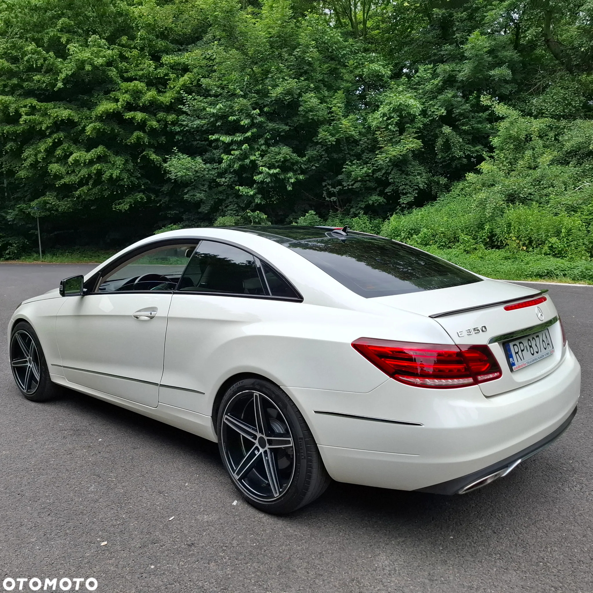 Mercedes-Benz Klasa E 350 - 5