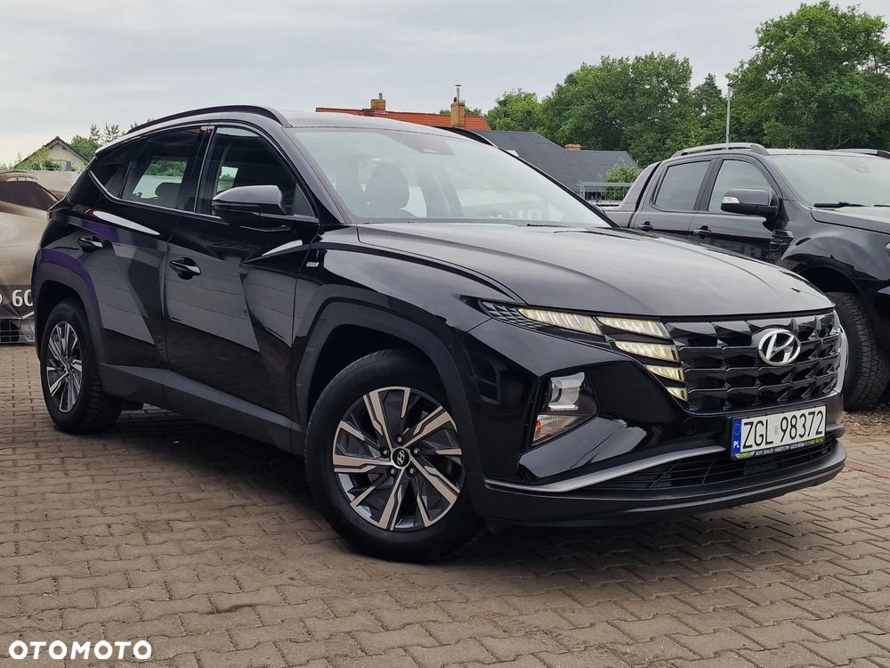 Hyundai Tucson 1.6 CRDi 48V-Hybrid 2WD DCT Trend - 5