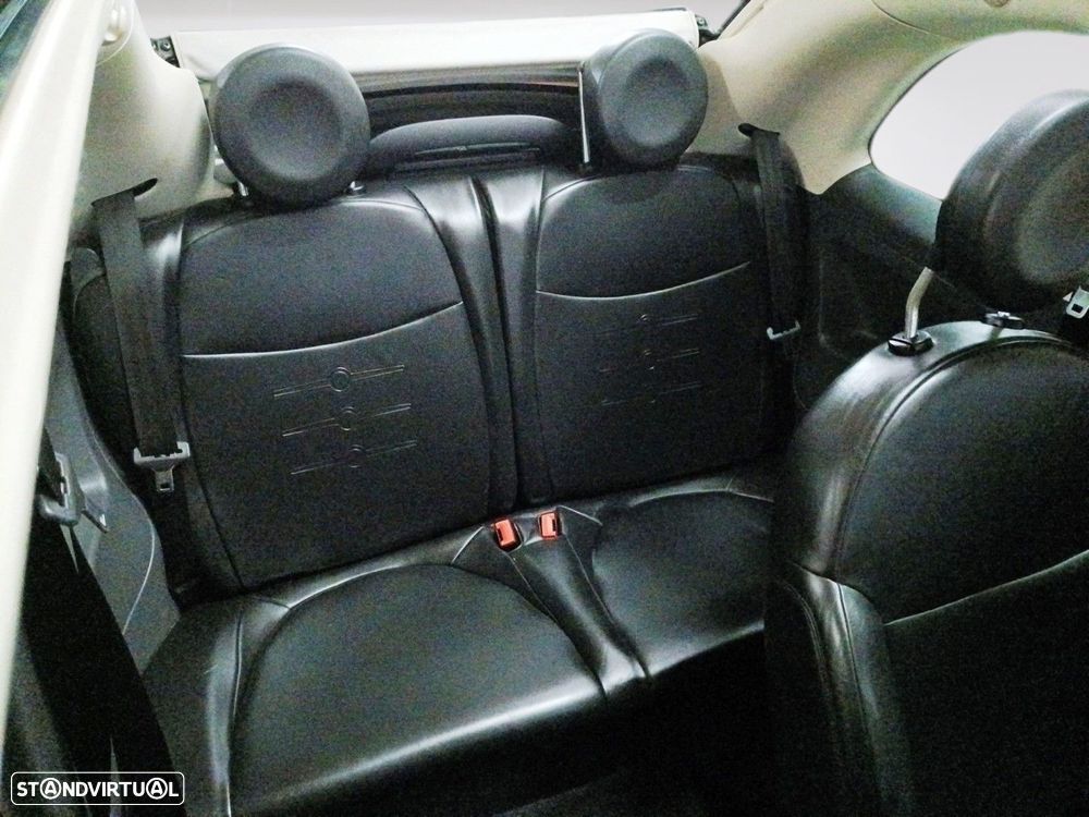 Fiat 500C 1.3 16V MJ Lounge S&S - 11