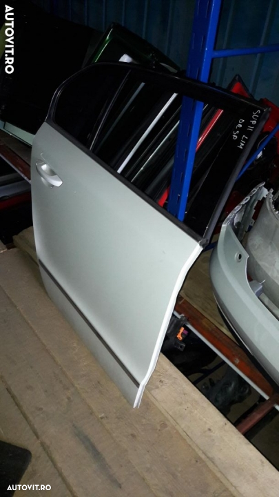 Usa / portiera dreapta spate Skoda Superb 2 / II Limuzina / Sedan  TIP 3T An 2012 - 2