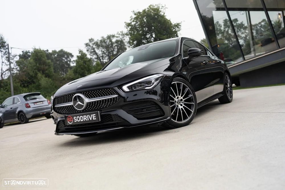 Mercedes-Benz CLA 220 d AMG Line Aut. - 11