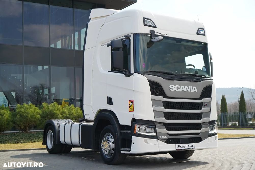 Scania R 450 / MEGA / RETARDER / I-PARK COOL / PUNGĂ JOSĂ / - 6