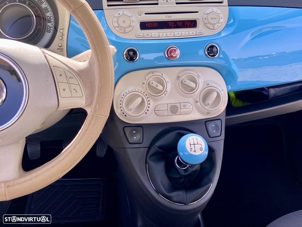 Fiat 500 1.2 Lounge - 11