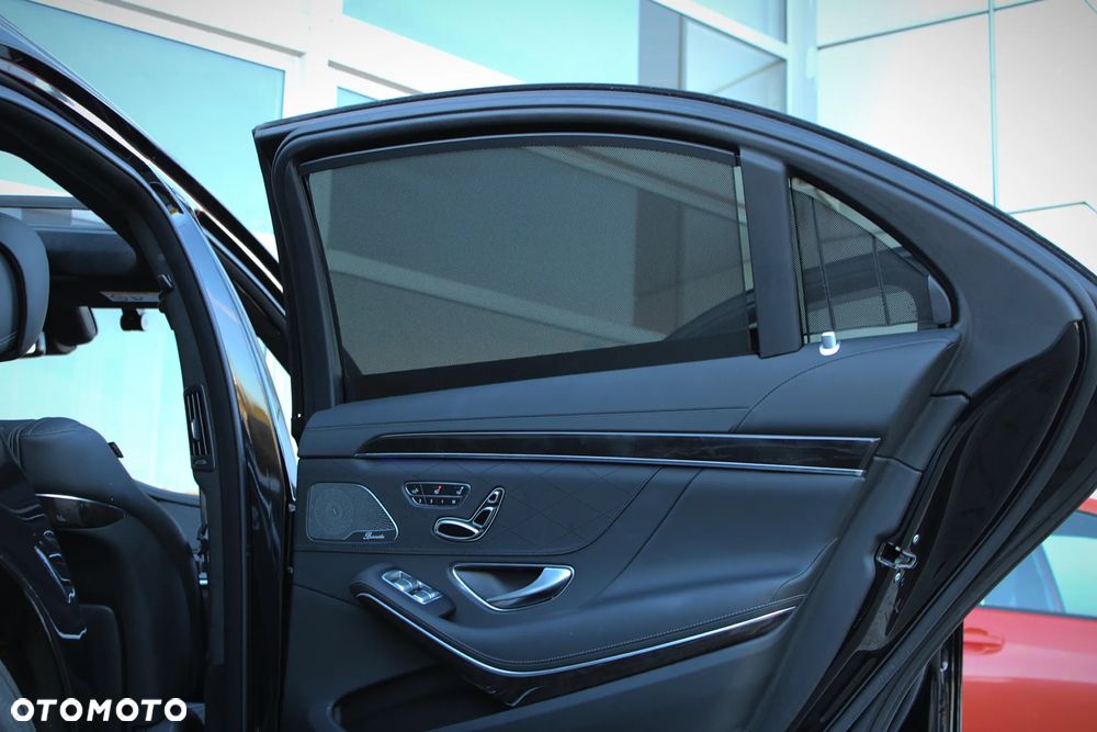 Mercedes-Benz Klasa S 63 AMG L 4Matic AMG Speedshift MCT - 30