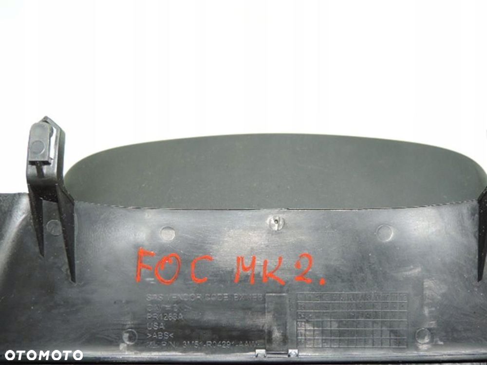 OBUDOWA KOLUMNY KIEROWNICZEJ FORD FOCUS MK2 - 3