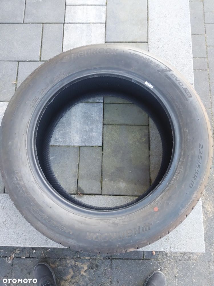 Hankook ventus evo suv 235/55 r18 - 1
