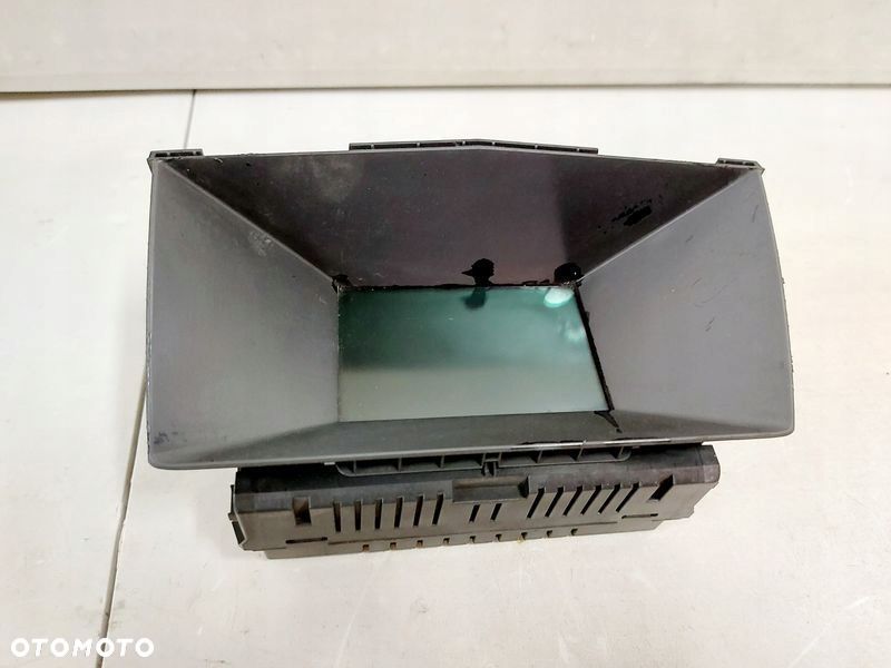 opel astra h radio cd wyświetlacz komplet 13190856 13178570 - 2