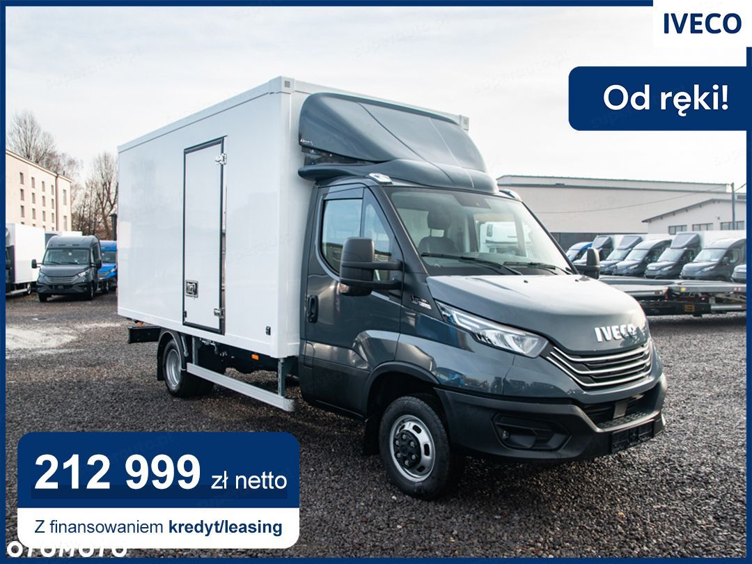 Iveco Daily 50C18 Hi-Matic Kontener Chłodnia 8EP - 1