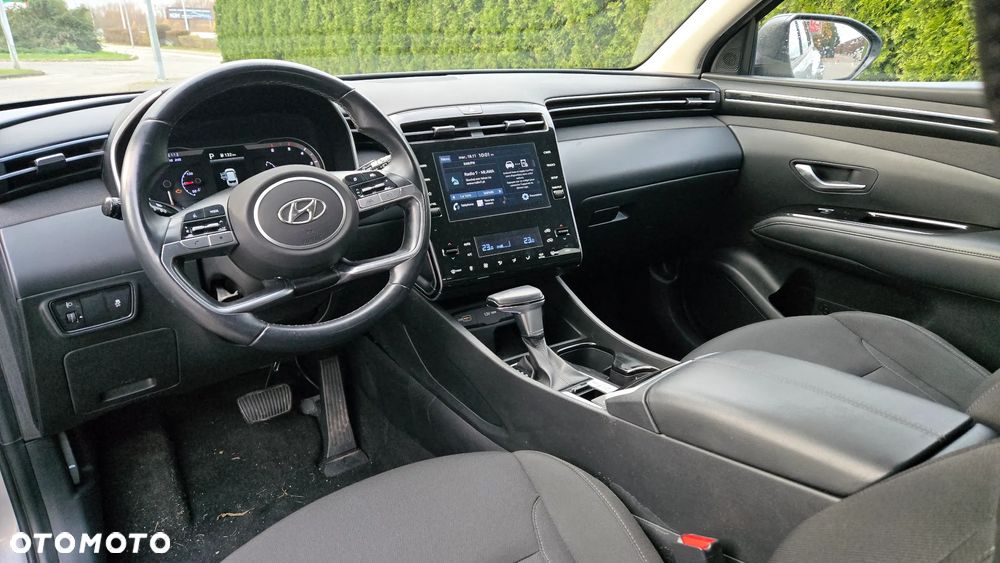 Hyundai Tucson 1.6 CRDi 48V-Hybrid 2WD DCT Select - 7