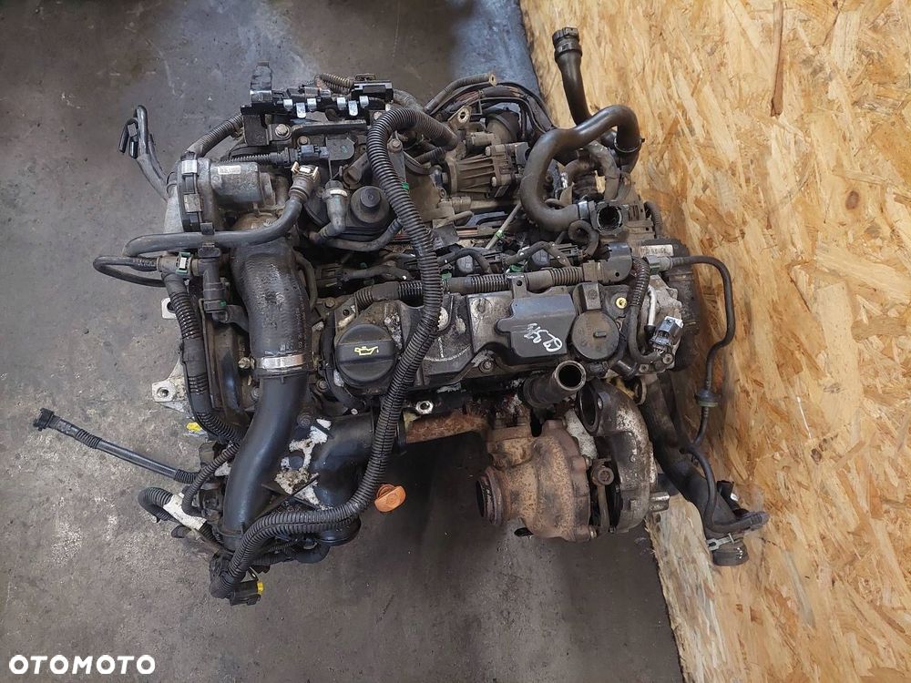 SILNIK DIESEL POMPA WTRYSKI TURBO PEUGEOT 5008 1.6 HDI 9HR 9802448680 - 11
