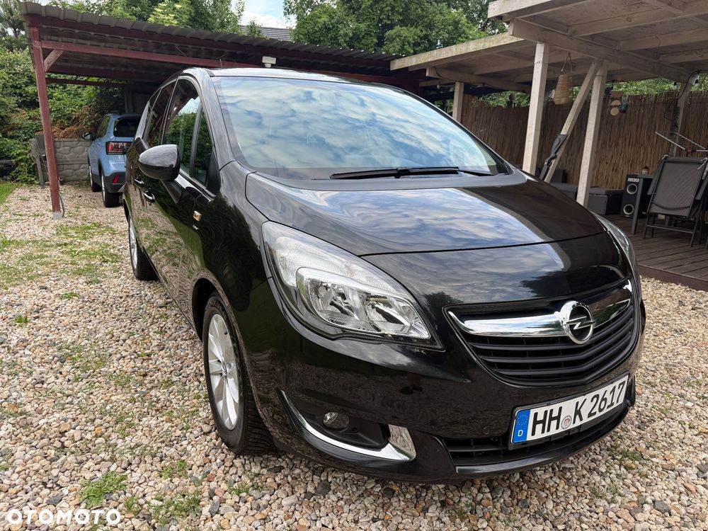 Opel Meriva 1.4 drive - 19