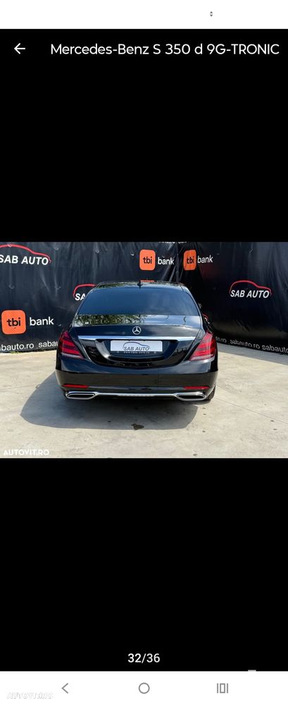 Mercedes-Benz S 350 d L 9G-TRONIC - 9