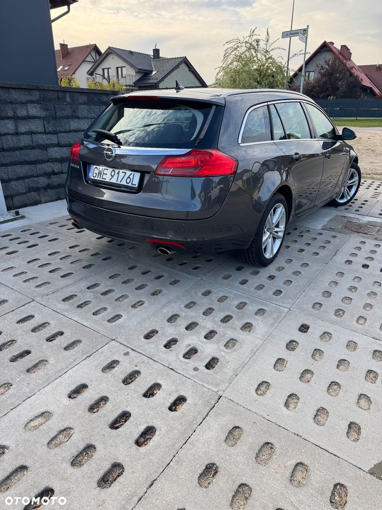 Opel Insignia 2.0 Turbo Automatik Edition - 3