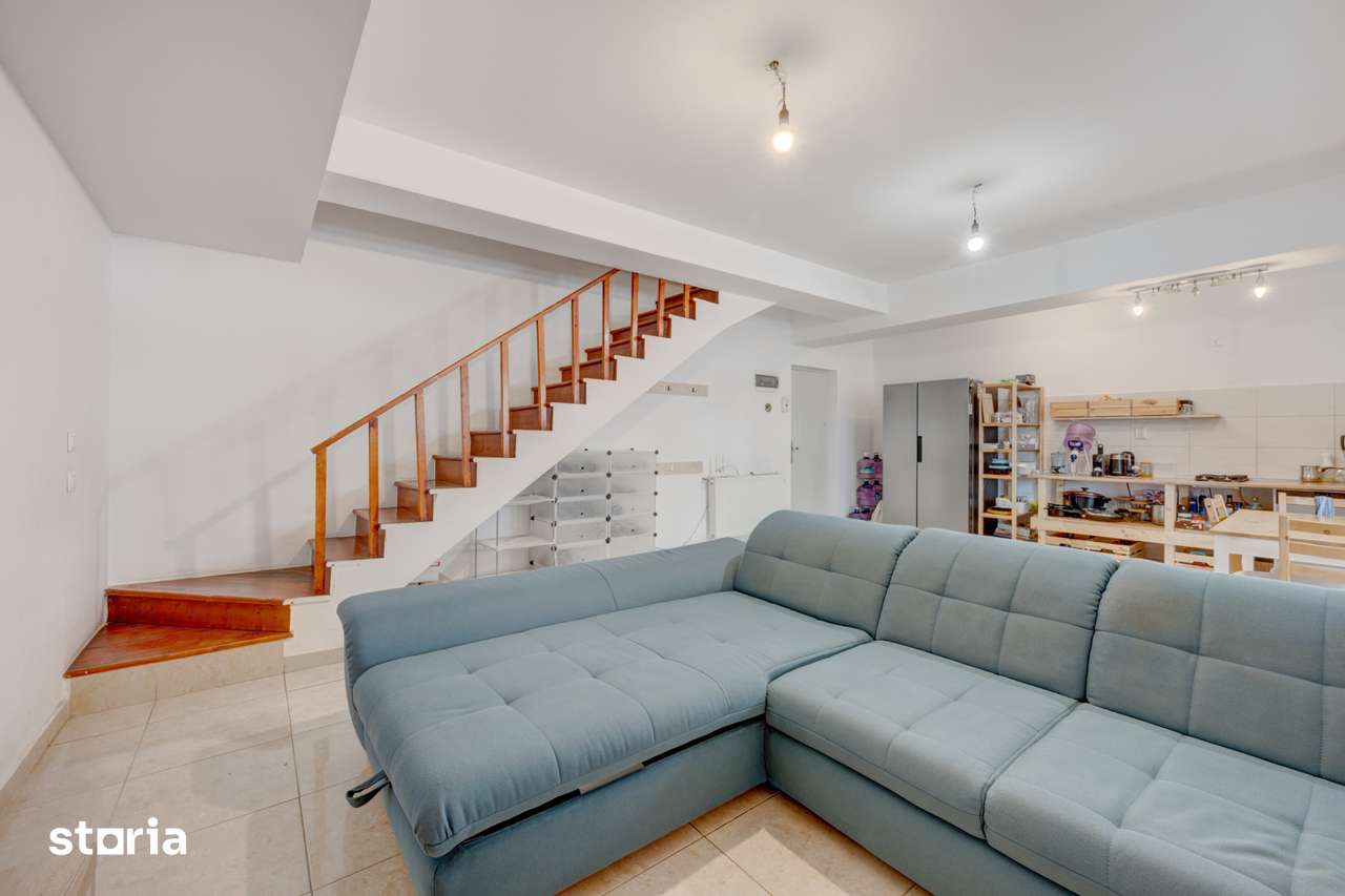Duplex cu aer de casa, terasa si parcare subterana | Titan – Liviu R — fotografia 1