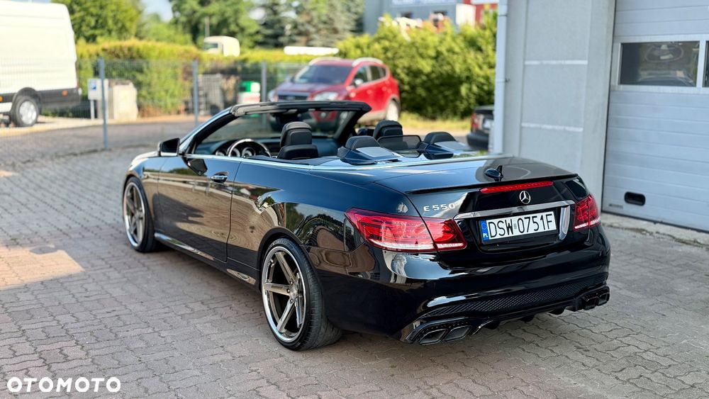 Mercedes-Benz Klasa E 500 7G-TRONIC V8 Edition - 5